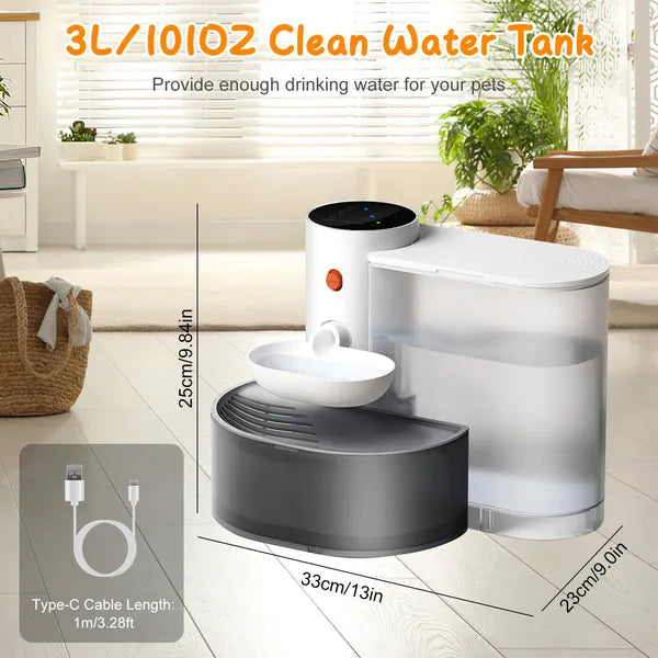 Automatic water dispenser