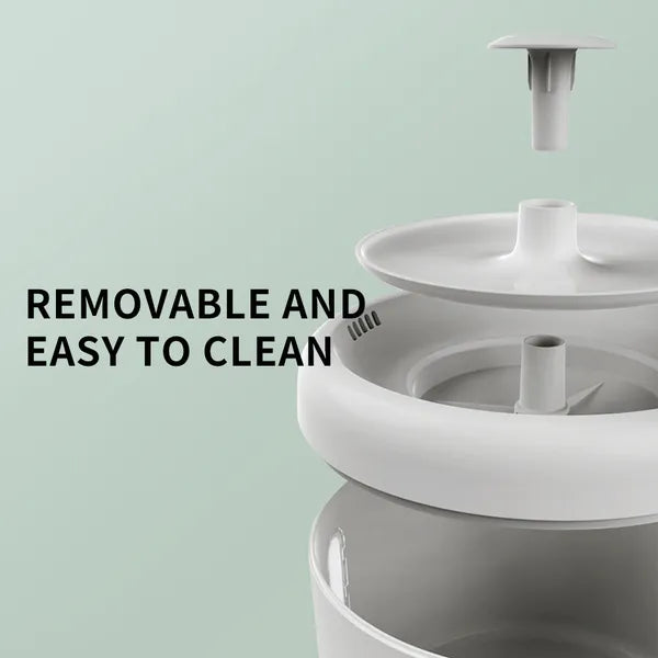 Automatic water dispenser for pets