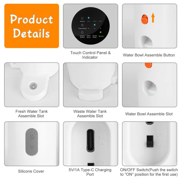 Automatic water dispenser