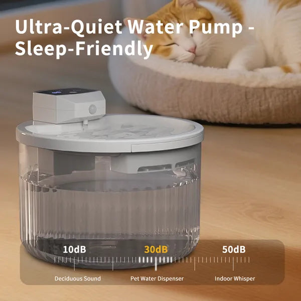 Automatic water dispenser