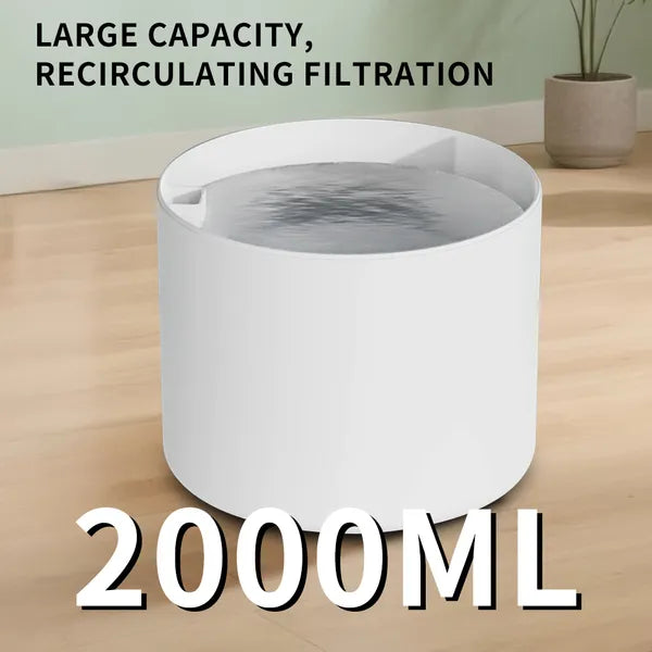 Automatic water dispenser for pets