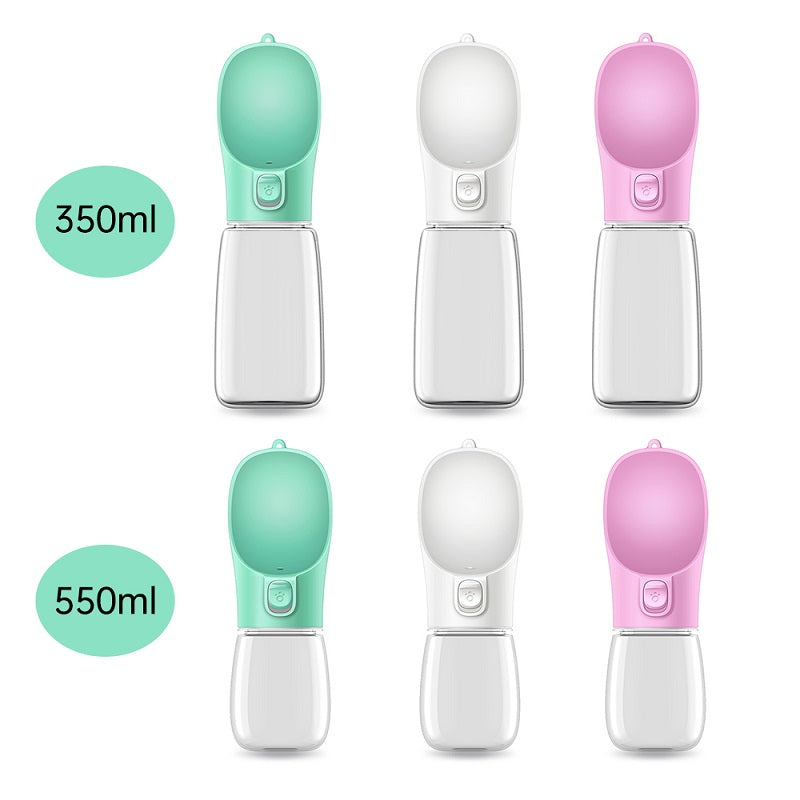 Dog Water Bottle For Pet Dogs Cats Water Feeder Bowls