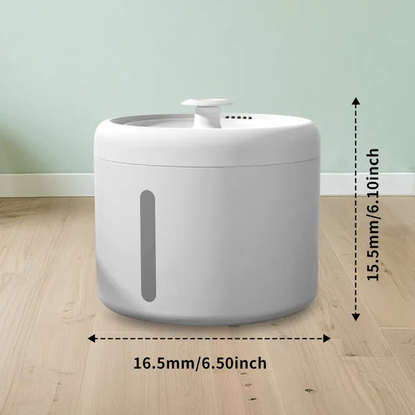 Automatic water dispenser for pets