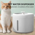 Automatic water dispenser for pets
