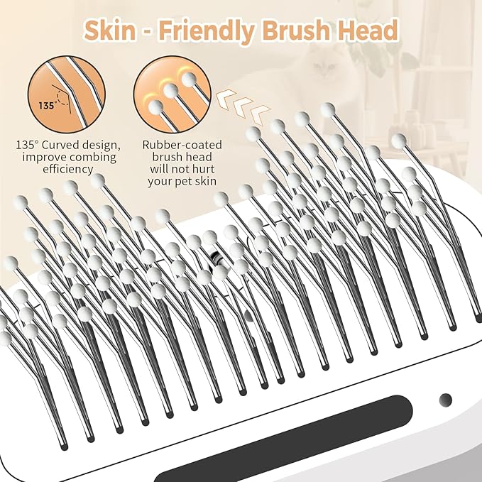 3-in-1 Steam Brush for Pets