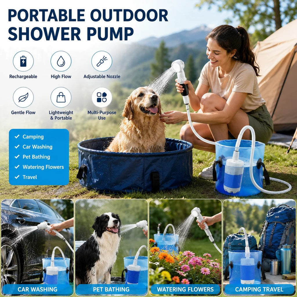Portable shower