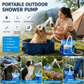Portable shower