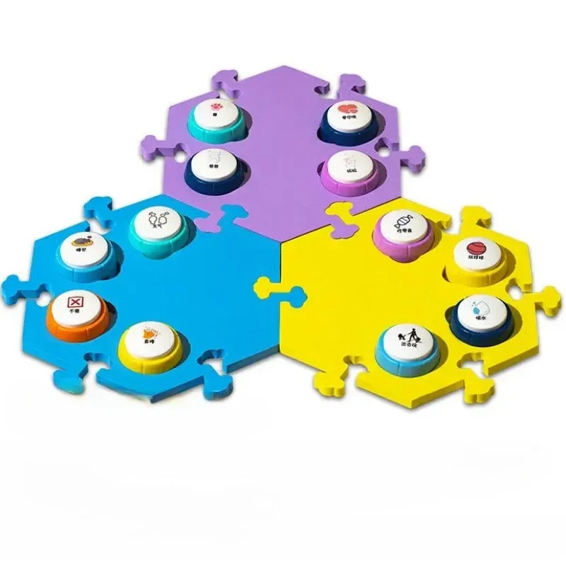 Talk button