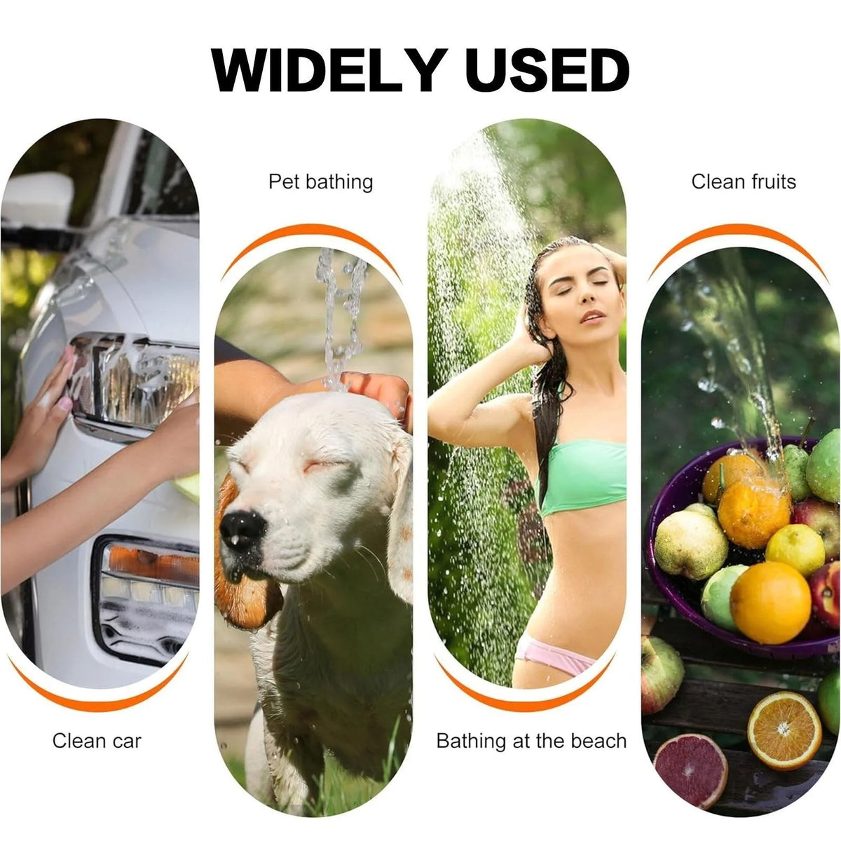 Portable shower