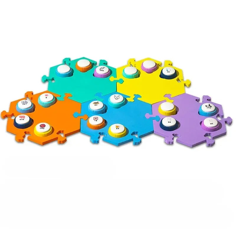 Talk button