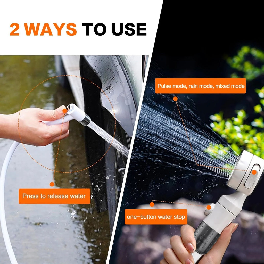 Portable shower