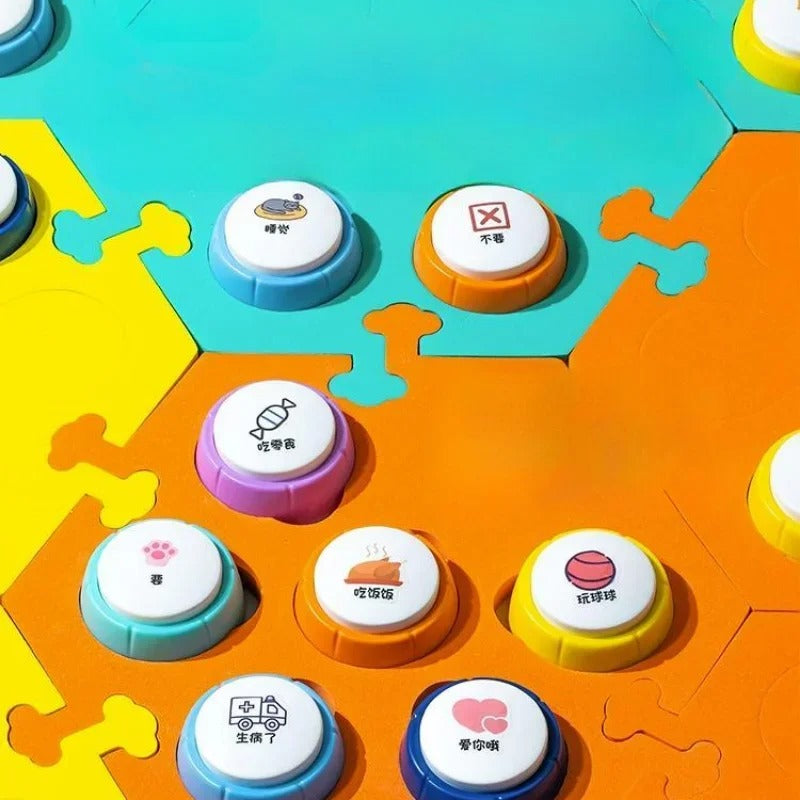Talk button