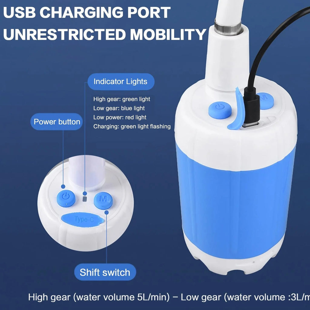 Portable shower