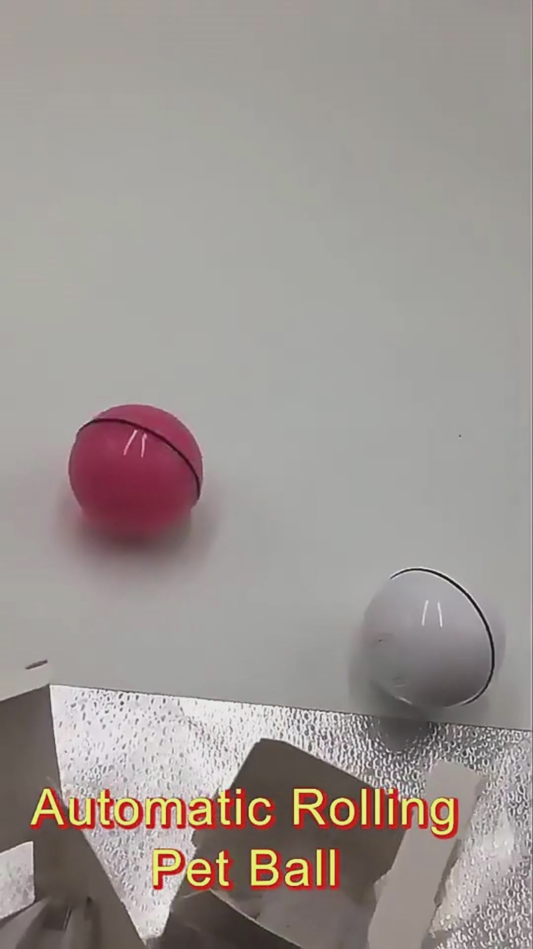 LED Laser Electronic Rolling Pet Funny Cat Toy Ball