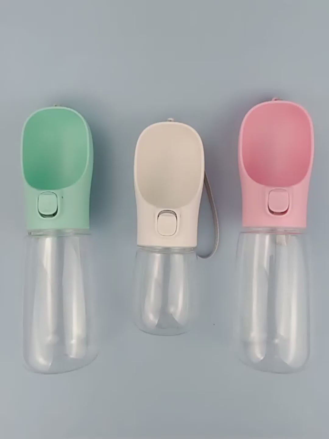 Dog Water Bottle For Pet Dogs Cats Water Feeder Bowls